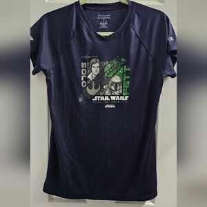 Star Wars 2019 Rival Run 10K Performance Shirt By Champion